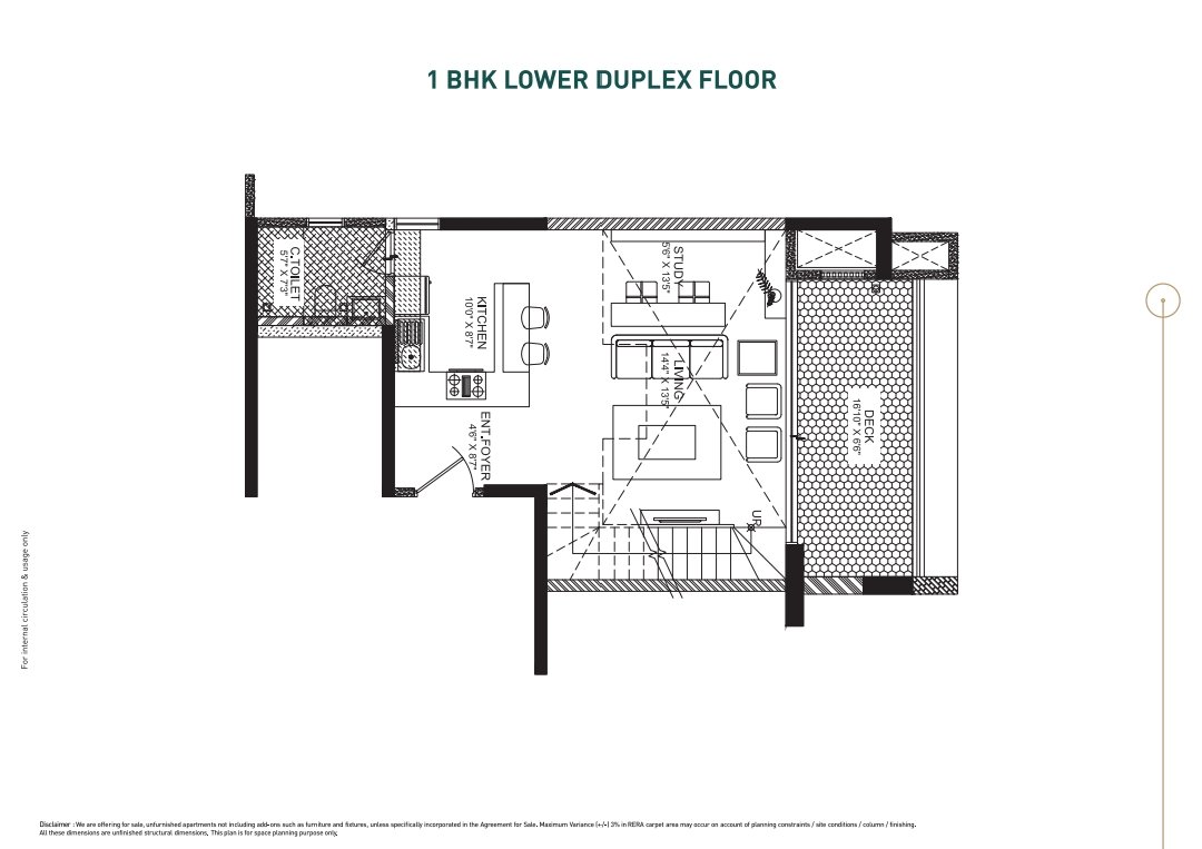 Shapoorji Golfland 1 BHK