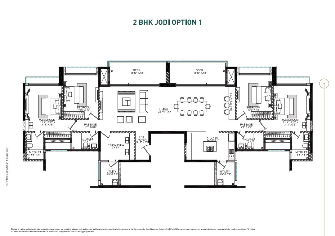 Shapoorji Golfland 2 BHK
